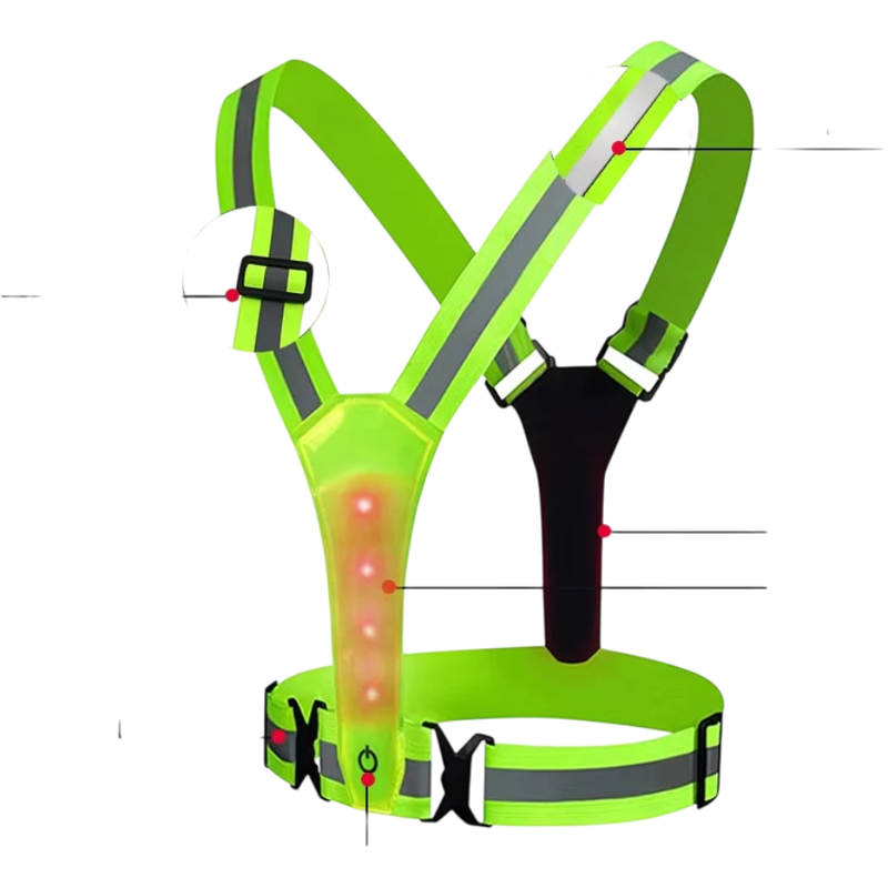 Adjustable LED High-Visibility Safety Vest | clean product image | shopify:4 | bg-removed:store:800:shopify:4