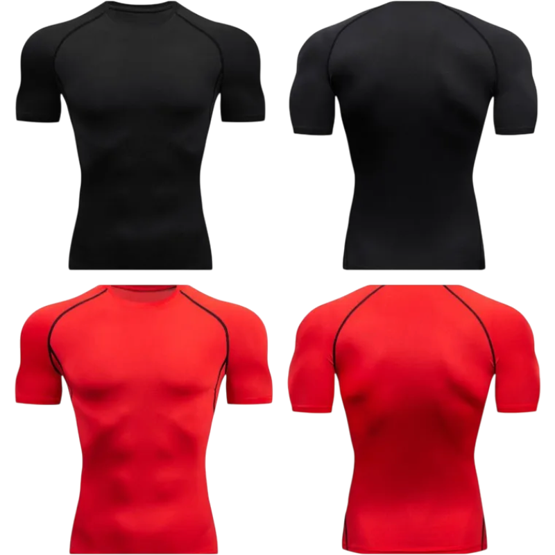 Men's Compression Running Tee — Quick-Dry | clean product image | shopify:4 | bg-removed:store:800:shopify:4