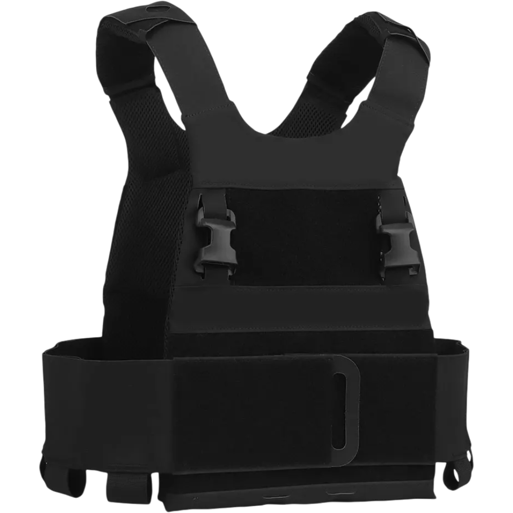 FCPC Minimal Plate Carrier — Lightweight Tactical Vest | clean product image | shopify:50 | bg-removed:store:1000:shopify:50
