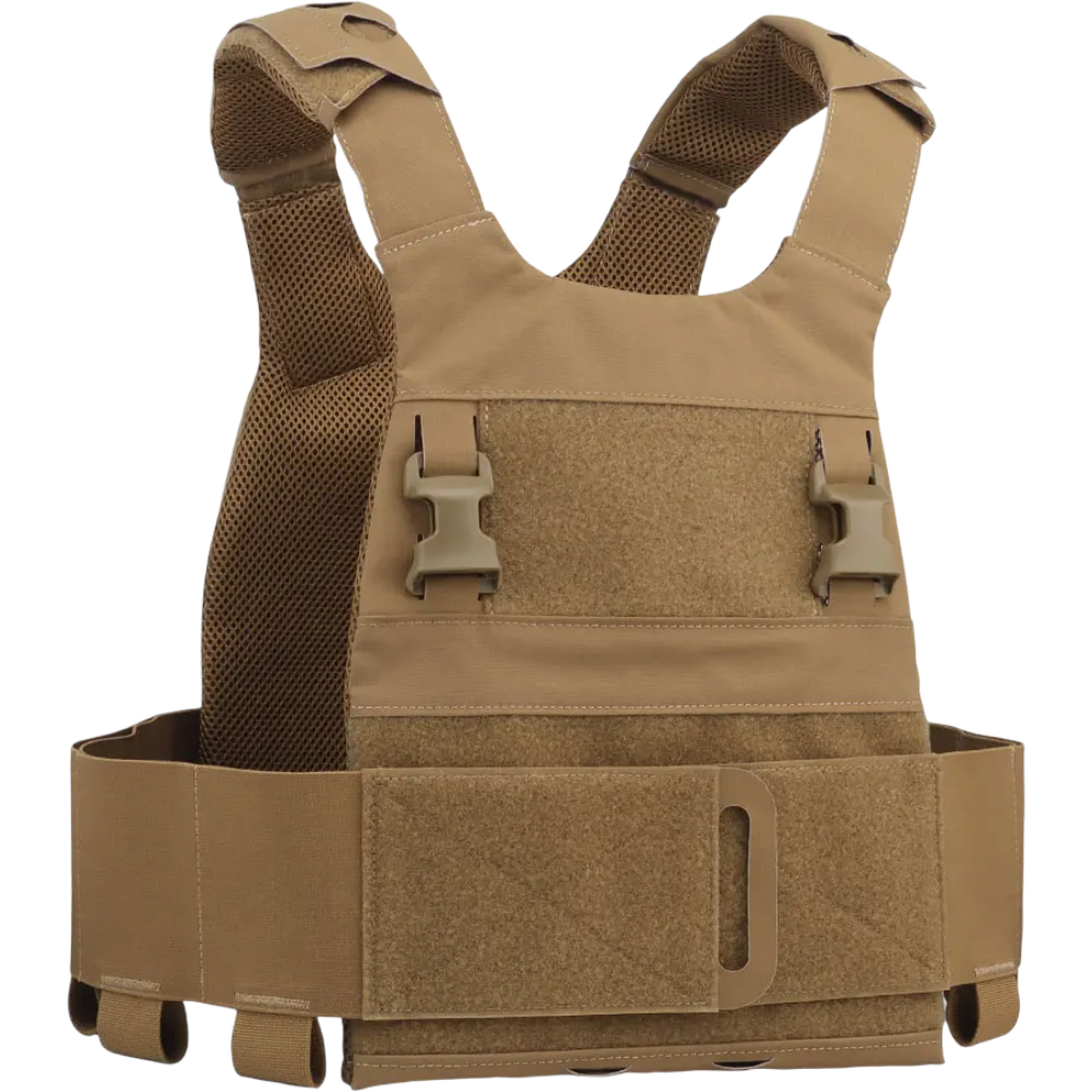 FCPC Minimal Plate Carrier — Lightweight Tactical Vest | clean product image | shopify:51 | bg-removed:store:1000:shopify:51