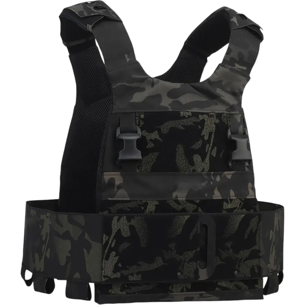 FCPC Minimal Plate Carrier — Lightweight Tactical Vest | clean product image | shopify:53 | bg-removed:store:1000:shopify:53