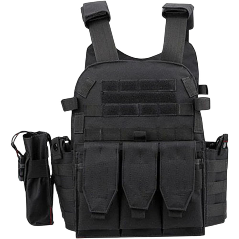 600D Nylon Tactical MOLLE Hunting Vest | clean product image | shopify:5 | bg-removed:store:1000:shopify:5