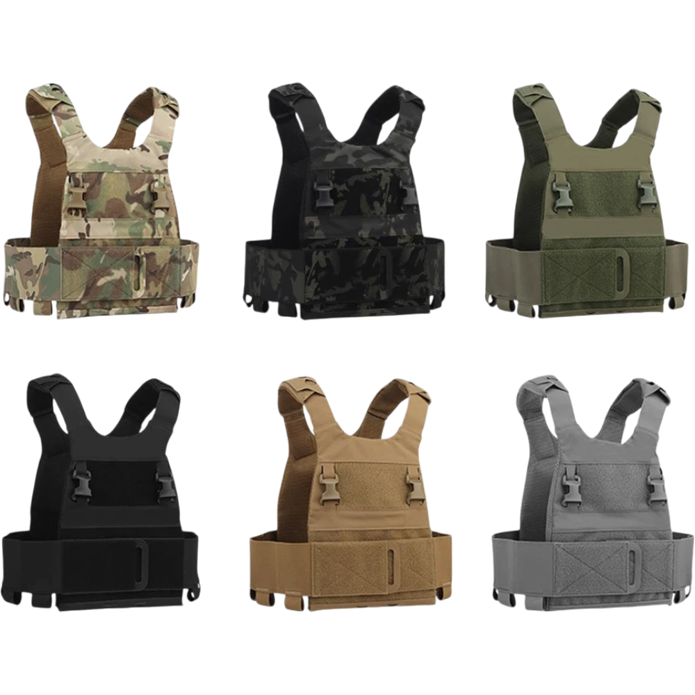 FCPC Minimal Plate Carrier — Lightweight Tactical Vest | clean product image | shopify:5 | bg-removed:store:1000:shopify:5