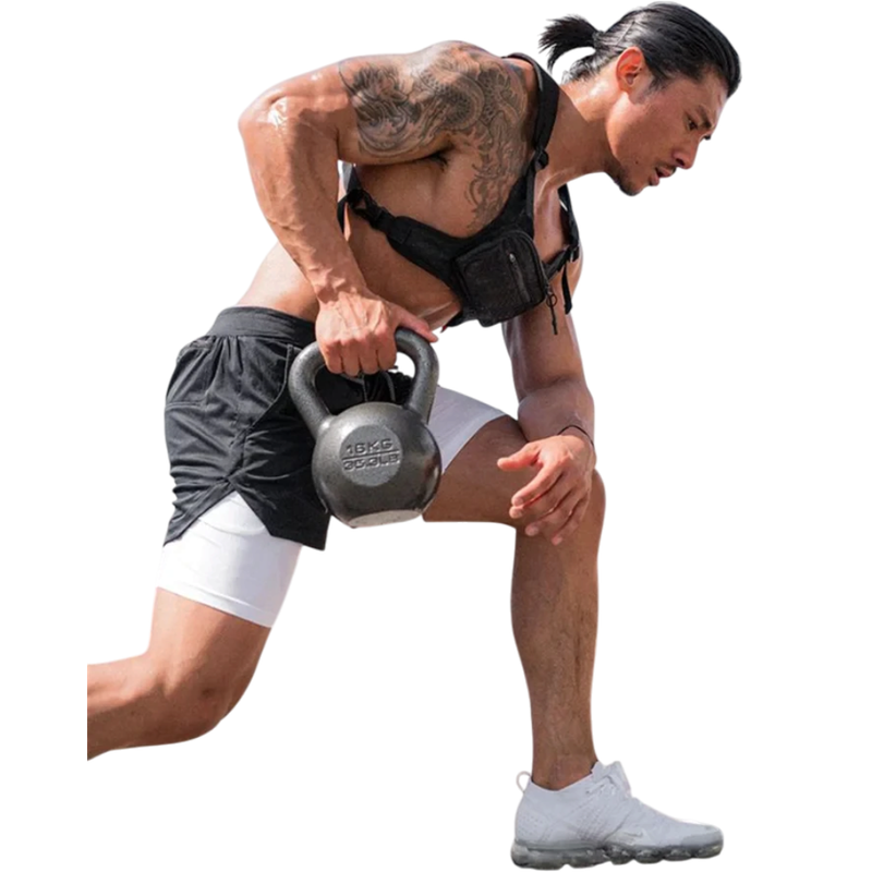 Men's 2-in-1 Multi-Pocket Running Shorts | clean product image | shopify:5 | bg-removed:store:800:shopify:5