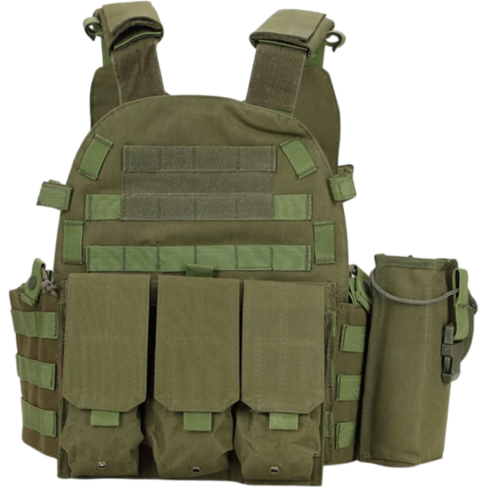 600D Nylon Tactical MOLLE Hunting Vest | clean product image | shopify:6 | bg-removed:store:1000:shopify:6