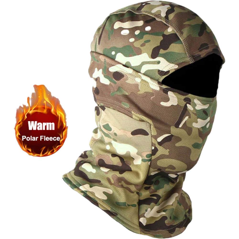 Camouflage Fleece Balaclava — Full-Face Winter Mask | clean product image | shopify:7 | bg-removed:store:1000:shopify:7