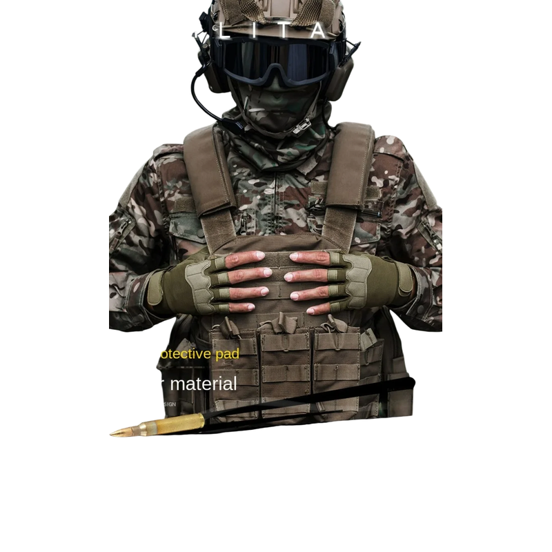 Half-Finger Tactical Cycling Gloves | clean product image | shopify:7 | bg-removed:store:800:shopify:7