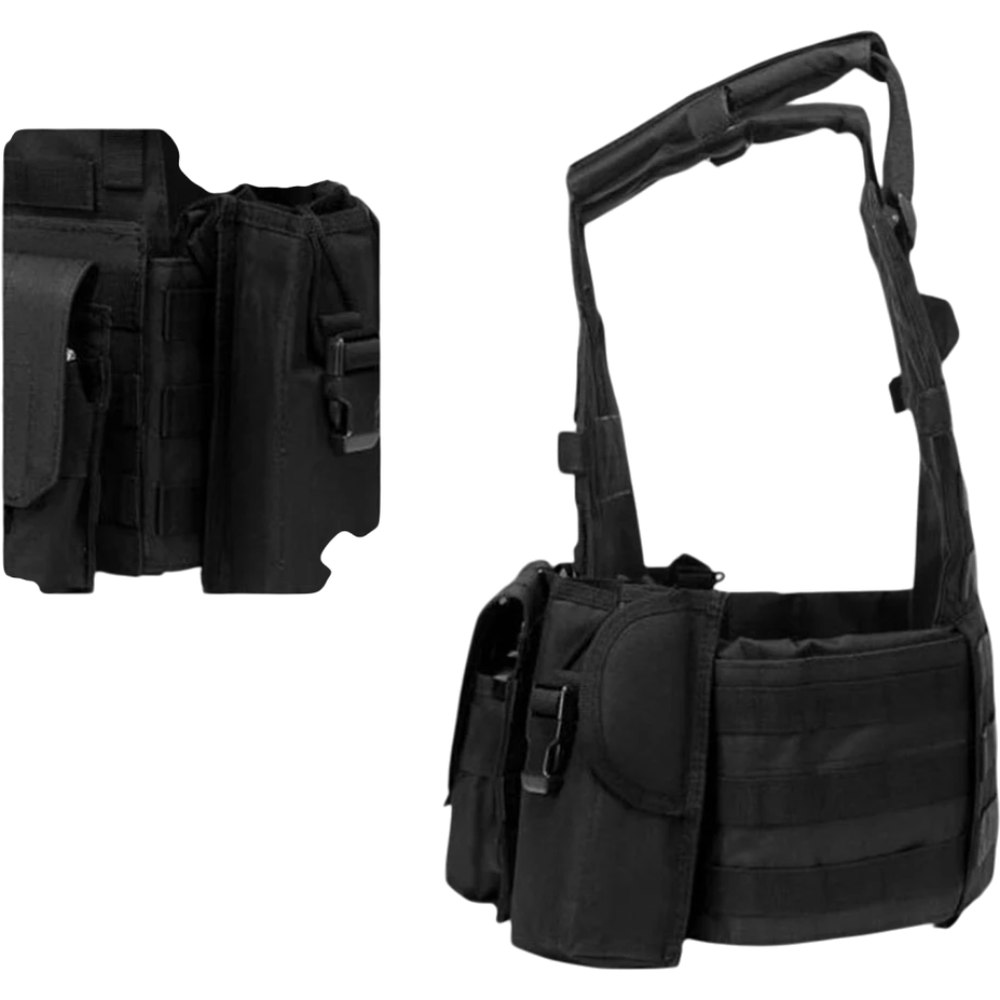 600D Nylon Tactical MOLLE Hunting Vest | clean product image | shopify:8 | bg-removed:store:1000:shopify:8