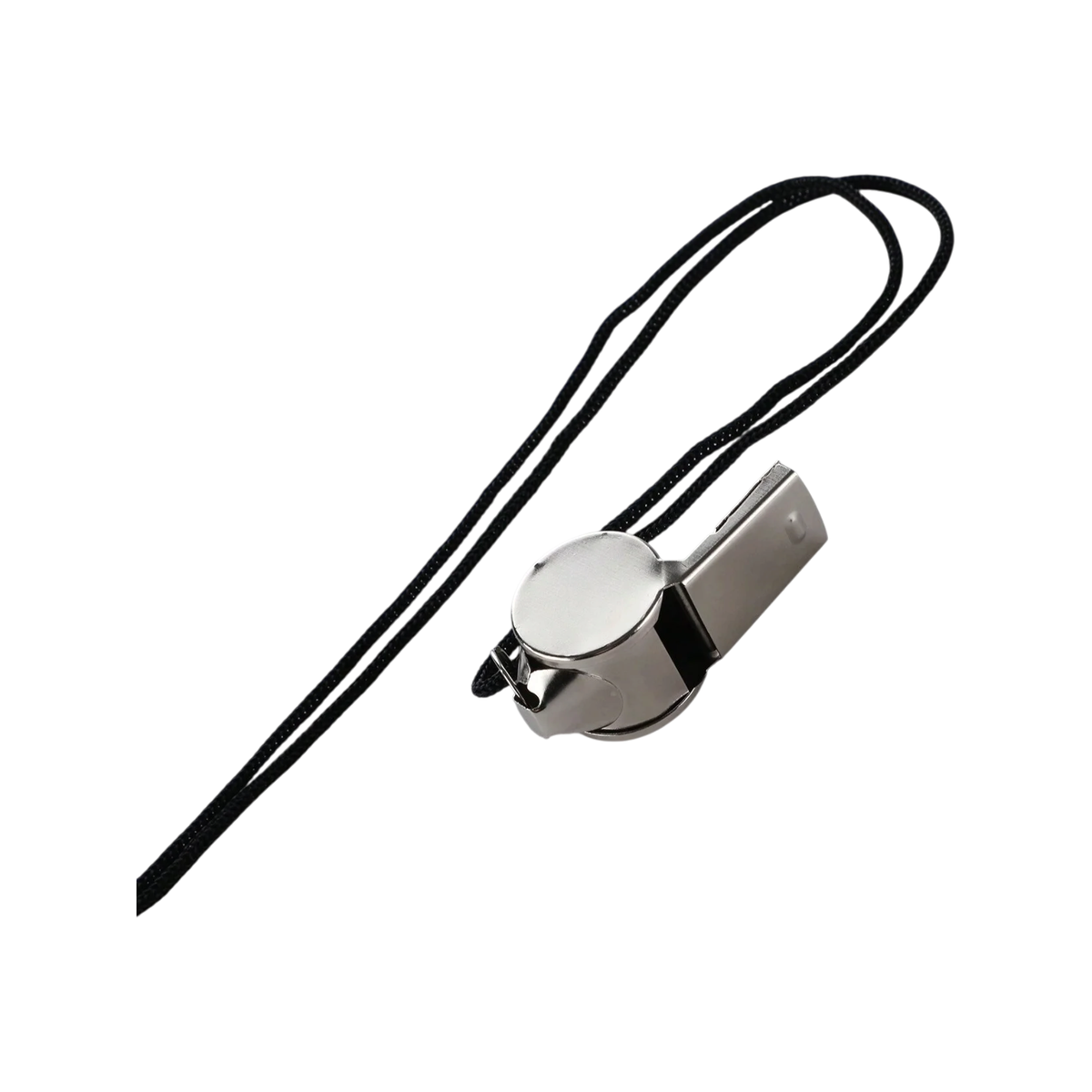 2-Pack Stainless Steel Sports Whistles with Lanyards | clean product image | shopify:8 | bg-removed:store:1200:shopify:8