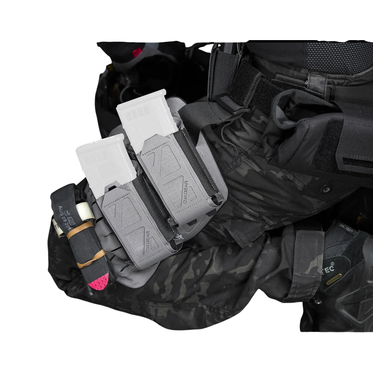 DMGear MOLLE Drop-Leg Thigh Holster (Glock Compatible) | clean product image | shopify:8 | bg-removed:store:1200:shopify:8
