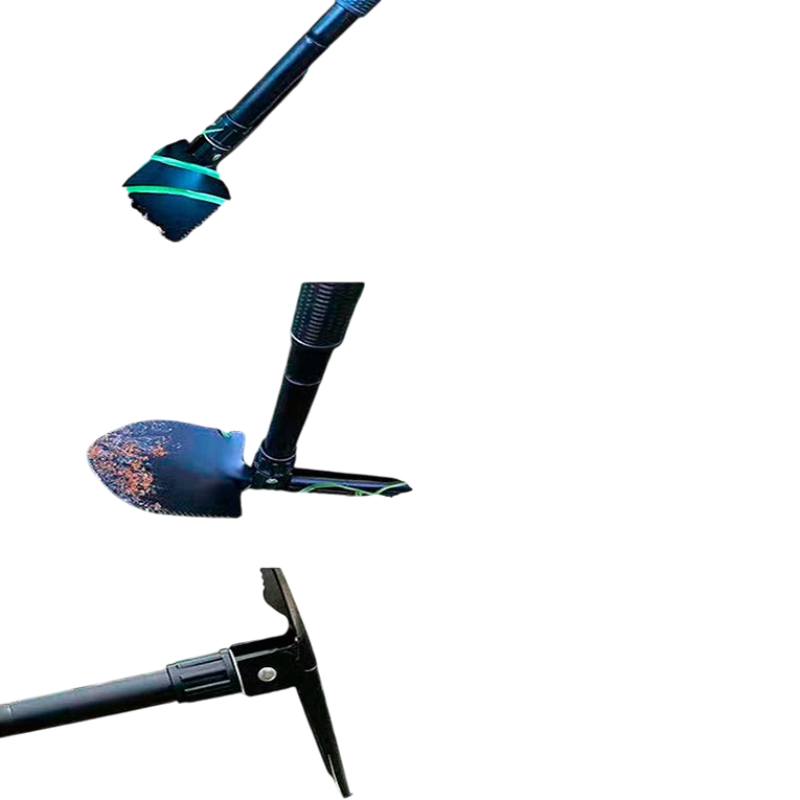 Foldable Engineer Shovel — Camping & Survival | clean product image | shopify:8 | bg-removed:store:800:shopify:8