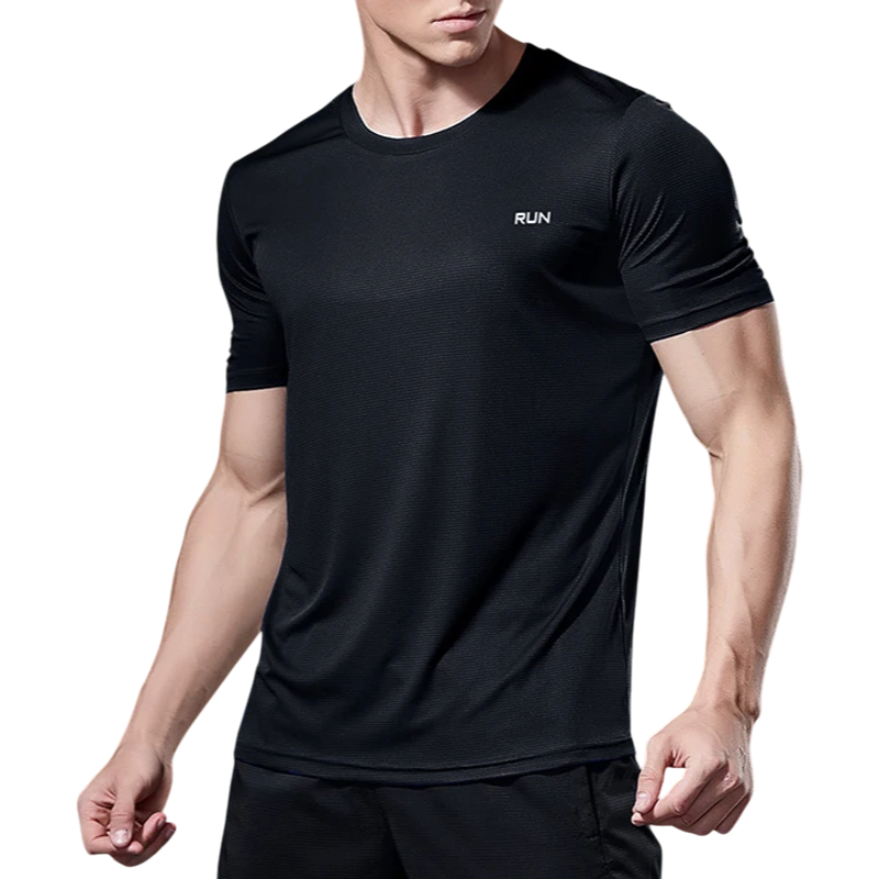 Men's Quick-Dry Performance Tee | clean product image | shopify:8 | bg-removed:store:800:shopify:8