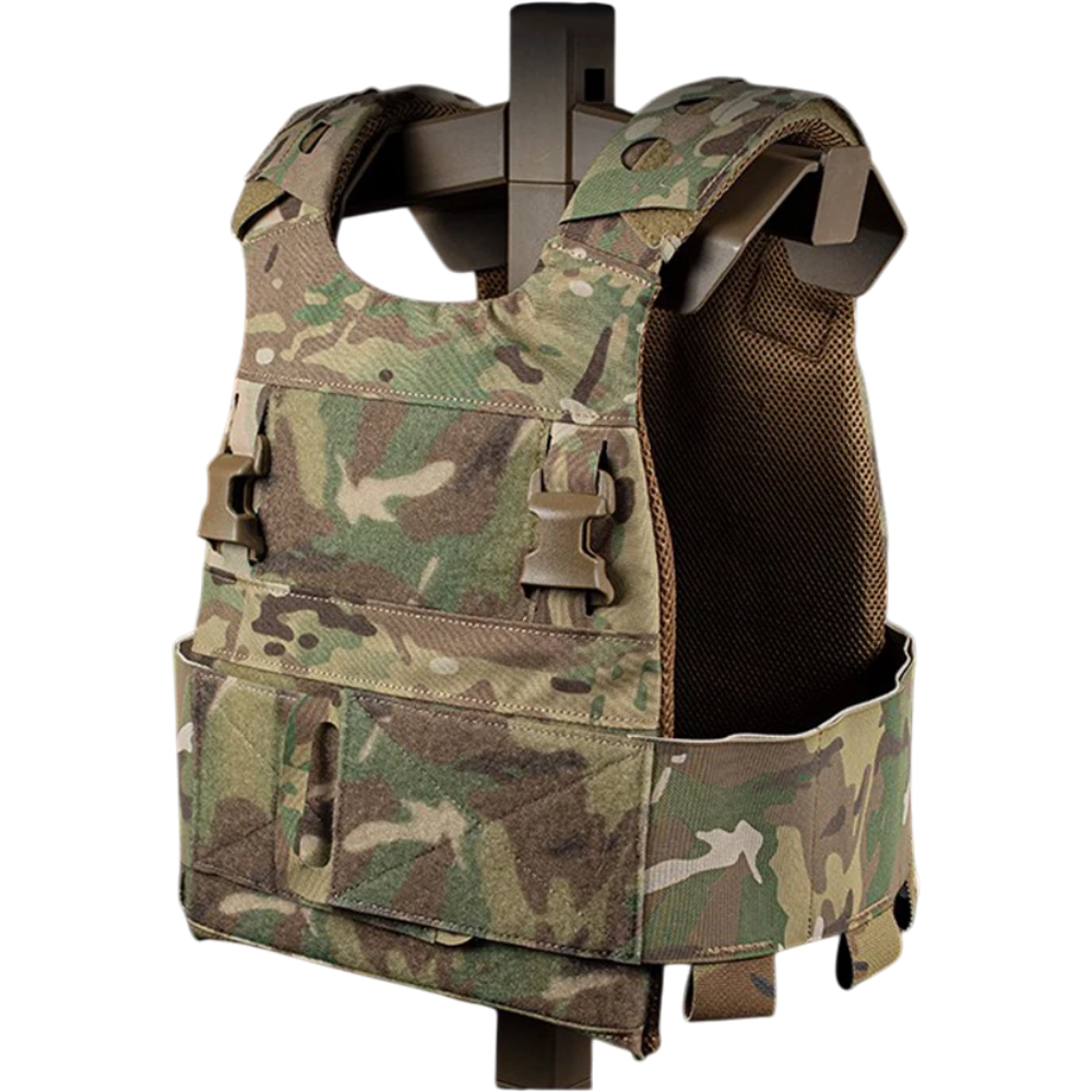 FCPC Minimal Plate Carrier — Lightweight Tactical Vest | clean product image | shopify:9 | bg-removed:store:1000:shopify:9