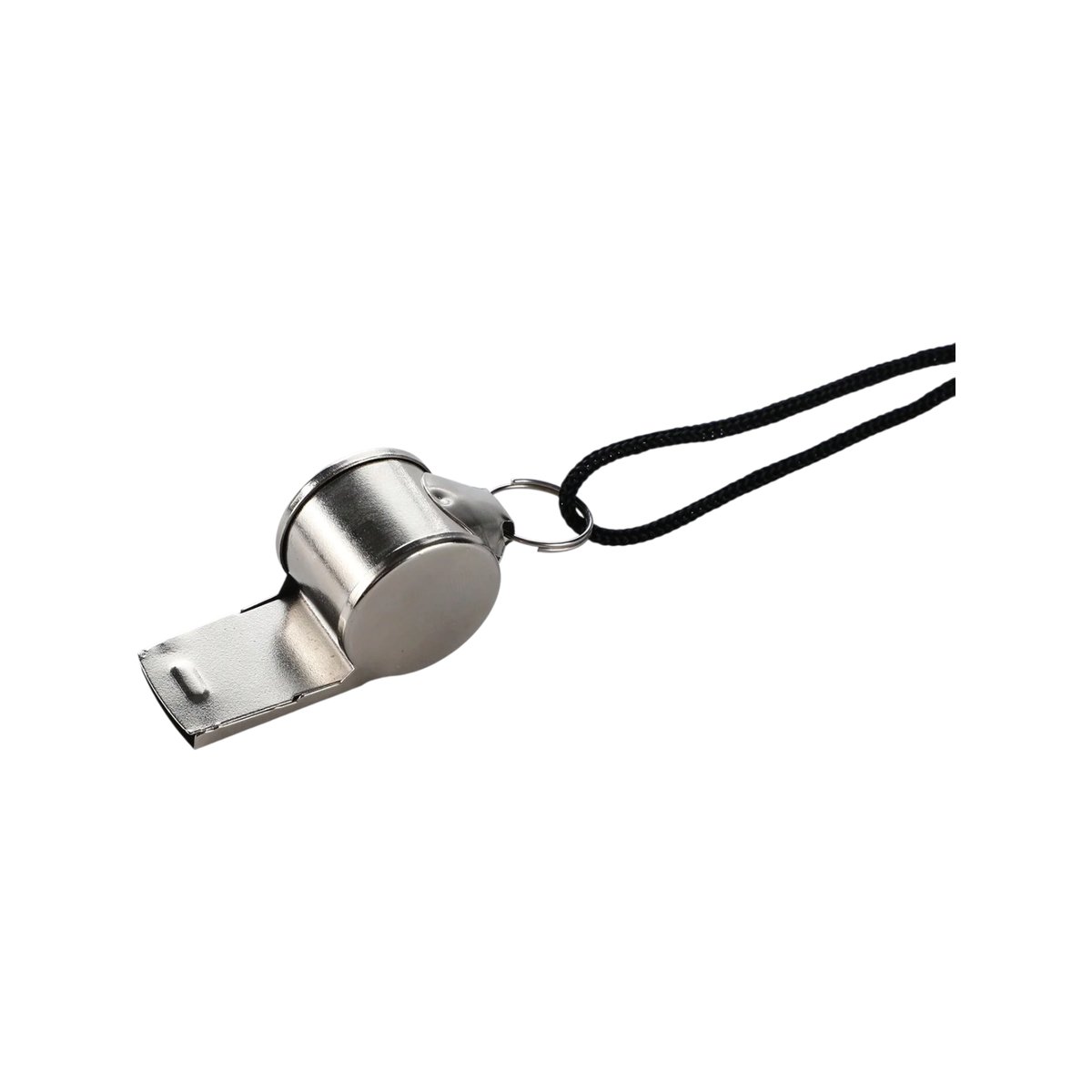 2-Pack Stainless Steel Sports Whistles with Lanyards | clean product image | shopify:9 | bg-removed:store:1200:shopify:9