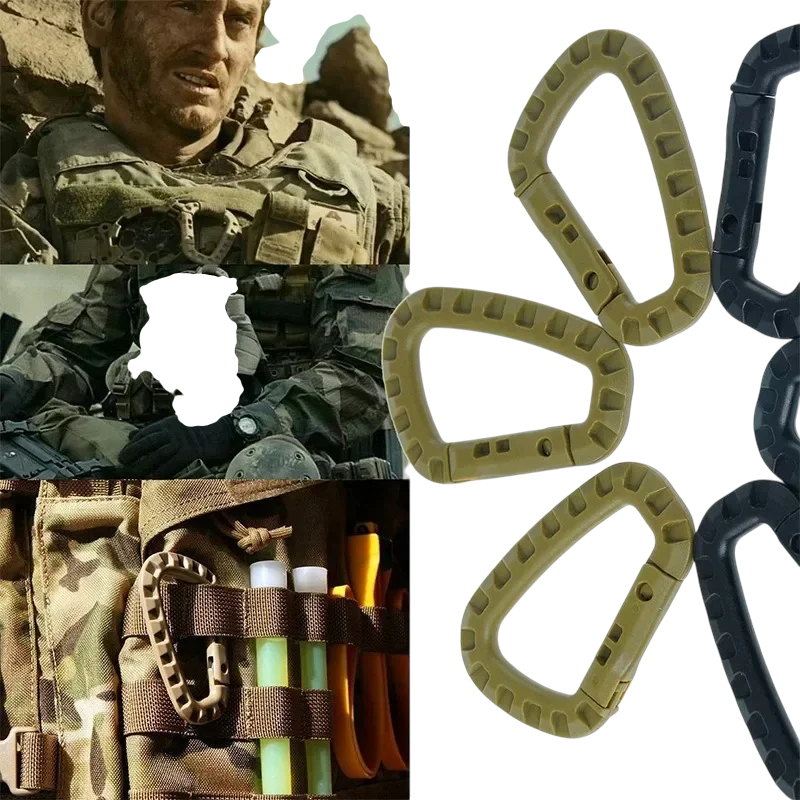 D-Ring Carabiner Clip (1–10 pcs) | clean product image | shopify:9 | bg-removed:store:800:shopify:9